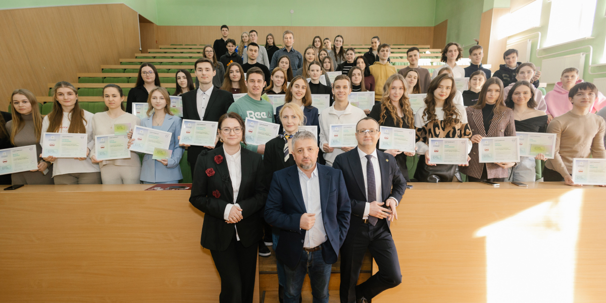 Освітній курс від банку «Південний» став заліковою дисципліною в КНУ імені Тараса Шевченка-Банк Пивденный