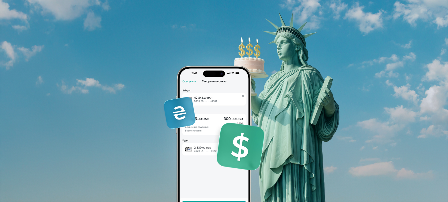 Покупайте доллары по курсу НБУ в Pivdenny Online!-Банк Пивденный