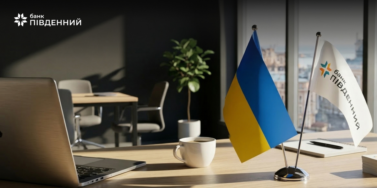 «Південний» увійшов до топ-25 найдинамічніших банків України-Банк Пивденный
