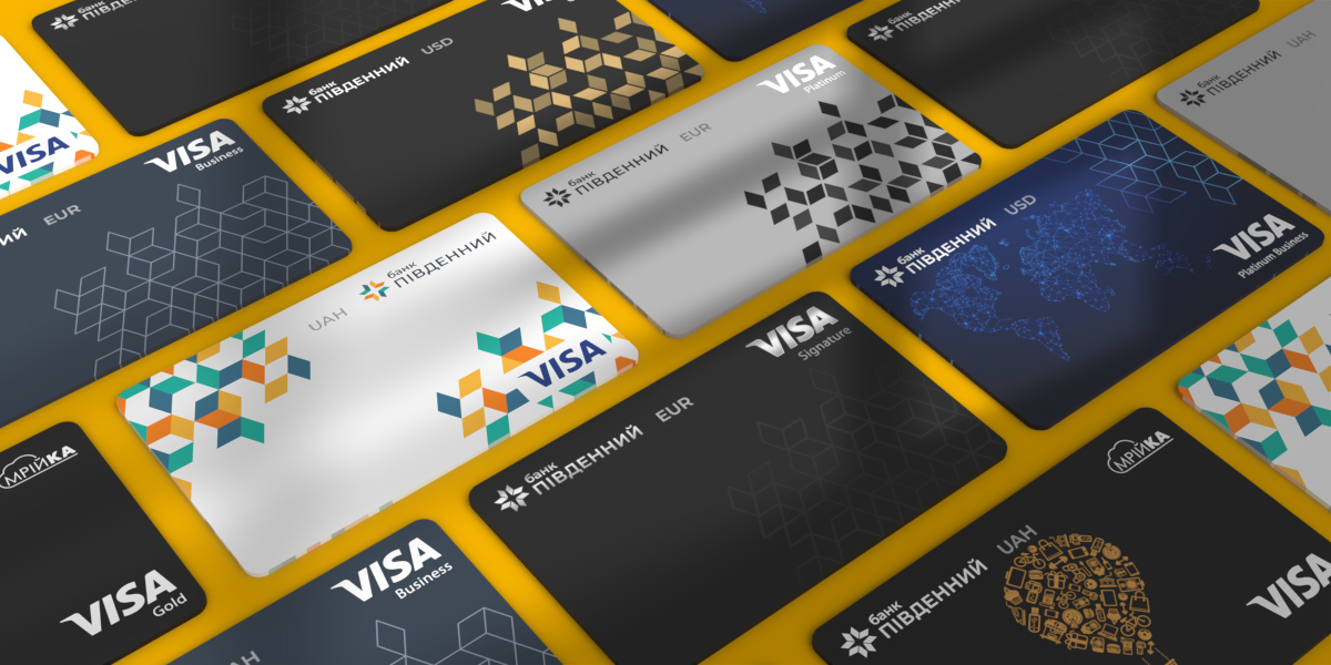 Нанесение цифрового кода валюты счета на изображение карты VISA в цифровых кошельках Apple Pay и Google Pay|Нанесение цифрового кода валюты счета на изображение карты VISA в цифровых кошельках Apple Pay и Google Pay | Банк Пивденный Нанесение цифрового кода валюты счета на изображение карты VISA в цифровых кошельках Apple Pay и Google Pay-Банк Пивденный