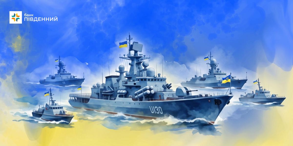 5 липня в Україні відзначається День Військово-Морських Сил, які щодня стоять на захисті морських кордонів держави-Банк Пивденный