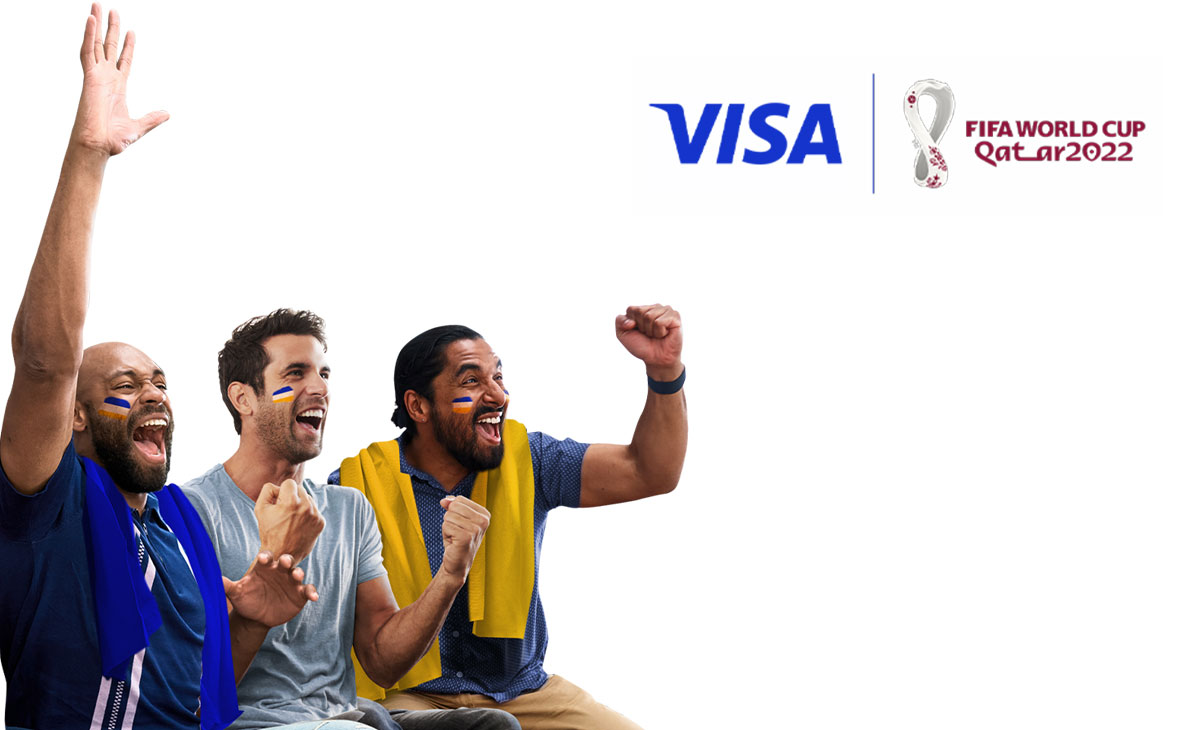 Бронируйте билеты на Чемпионат мира с Visa-Банк Пивденный